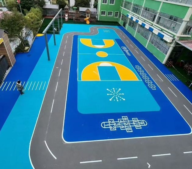 深圳市epdm颗粒混合型塑胶跑道 - 排名